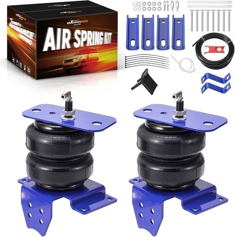 MaxPeedingrods 5000 رطل أكياس التعليق الهواء الخلفي ل Toyota Tundra بيك آب شاحنات 2WD و 4WD 2007-2021 Air Spring Ride Kit in Saudi Arabia