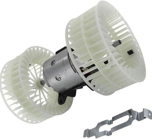محرك منفاخ HVAC يناسب مرسيدس-بنز 300CE ، 300D ، 300E ، 300TE ، 400E 1990 1991 1992 1993 Replacement 0008308208 ، A0008308208 1 قطعة in Kuwait