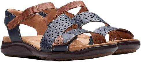 صندل مسطح نسائي من Clarks Kitly Way in Saudi Arabia