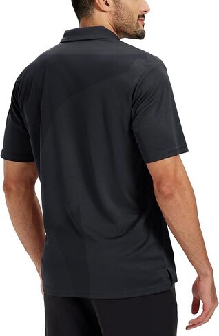 TACVASEN Mens Polo Shirts Short Sleeve Dry Fit Performance Breathable Golf Shirt with Collar Tennis Casual Business Work in Saudi Arabia