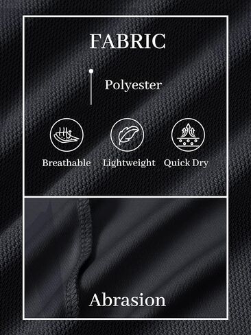 TACVASEN Mens Polo Shirts Short Sleeve Dry Fit Performance Breathable Golf Shirt with Collar Tennis Casual Business Work in Saudi Arabia