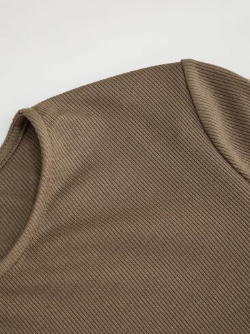 CIDER Women's Long Sleeve Tops Button Going Out Tops Trendy Split Hem Solid Shirts Casual Fall Outfits in Saudi Arabia