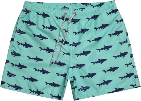 جذوع السباحة السريعة للرجال الجافة - شورت شورت شاطئ العطلات (الحجم: طلب 2 أحجام أكبر لأفضل ملاءمة) in Kuwait