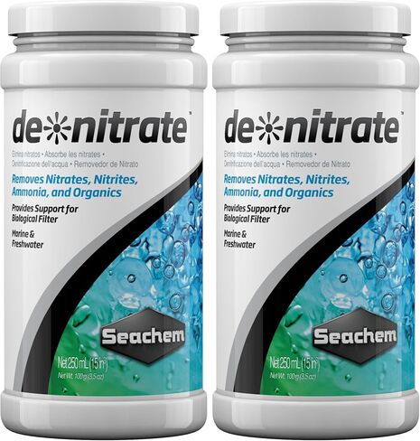 Seachem Denitrate, 250 mL (3.5 oz) in Saudi Arabia