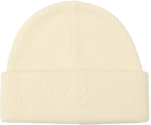 Coach Women's Embossed C Knit Beanie in Saudi Arabia