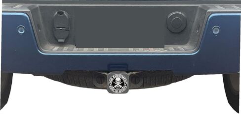 2nd Amendment Rubber Receiver Tube Hitch Plug. Truck Trailer Hitch Cover Plug Insert Fits 2" Receivers. Fits 2 inch Receiver Level 3 4 5 Ford GMC Toyota Jeep Dodge Chevy (2" Receiver Plug) in Saudi Arabia