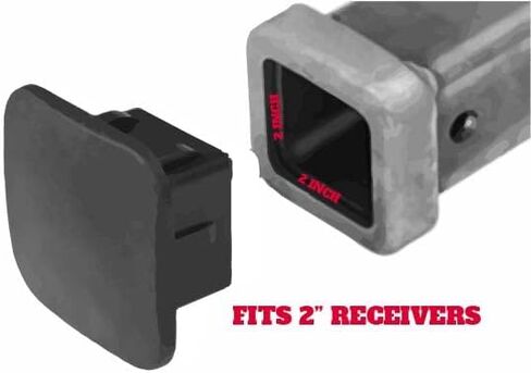 2nd Amendment Rubber Receiver Tube Hitch Plug. Truck Trailer Hitch Cover Plug Insert Fits 2" Receivers. Fits 2 inch Receiver Level 3 4 5 Ford GMC Toyota Jeep Dodge Chevy (2" Receiver Plug) in Saudi Arabia