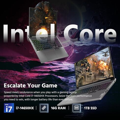 كمبيوتر محمول للألعاب Lenovo Legion Pro 5i Gen 8 مقاس 16 بوصة (موديل 2023) - Intel Core i7-13700HX 16C، NVIDIA GeForce RTX 4070، ذاكرة الوصول العشوائي 16 جيجابايت، 1 تيرابايت M.2 NVMe SSD، 16.0 بوصة IPS QHD+ 500 nits 240 هرتز، Windows 11 Home ، أونيكس جرا in Saudi Arabia