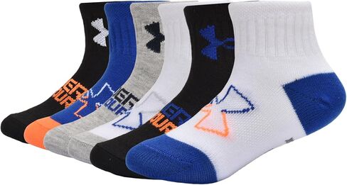 Under Armour 6PK UA THROW BACK ESSENTIAL QUARTER SOCKS in Saudi Arabia