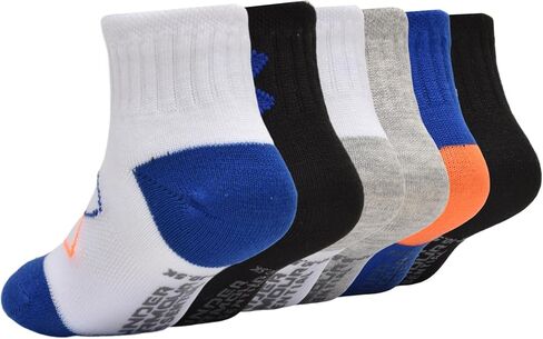 Under Armour 6PK UA THROW BACK ESSENTIAL QUARTER SOCKS in Saudi Arabia