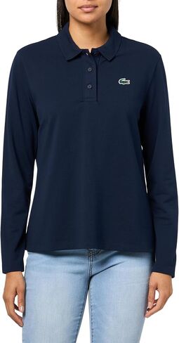 Lacoste Women's Long Sleeve Golf Polo in Saudi Arabia