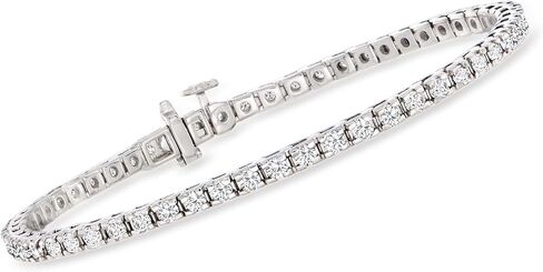 Ross-Simons 3.00 ct. t.w. Diamond Tennis Bracelet in Sterling Silver in Saudi Arabia