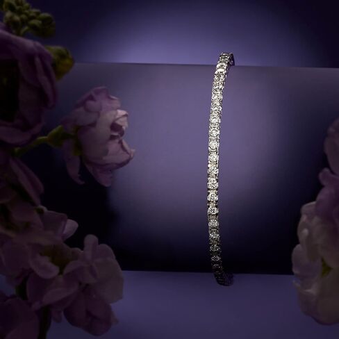 Ross-Simons 3.00 ct. t.w. Diamond Tennis Bracelet in Sterling Silver in Saudi Arabia