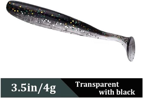 WOLFSKIN Fishing Lure Kit Soft Lure Fishing Bait Set Including Hooks Plastic Paddle Tail Swimbaits Curly Tail Worms Grubs for Bass Trout Walleye Crappie Freshwater Saltwater in Saudi Arabia