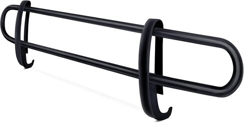 Black Horse Rear Bumper Guard Double Tube Black Compatible with 2010-2023 Lexus GX460|2003-2009 Lexus GX470|2003-2024 Toyota 4Runner (Excl. TRD offroad Premium)-8TM30A in Saudi Arabia