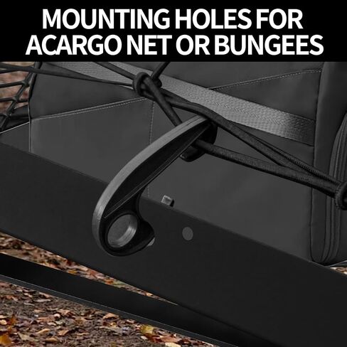 60 x 20 Tray Hitch Cargo Carrier,Hitch Mount Cargo Basket - 500 LBS Capacity, 2" Folding Shank,Black Steel - Fits Cars,SUVs,Trucks in Kuwait