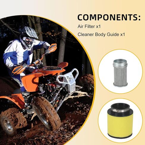 Air Filter & Cleaner Body Guide for Honda TRX250X 1987-1992 TRX300EX TRX300X 1993-2009 in Saudi Arabia