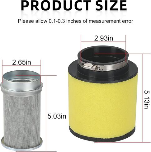 Air Filter & Cleaner Body Guide for Honda TRX250X 1987-1992 TRX300EX TRX300X 1993-2009 in Saudi Arabia