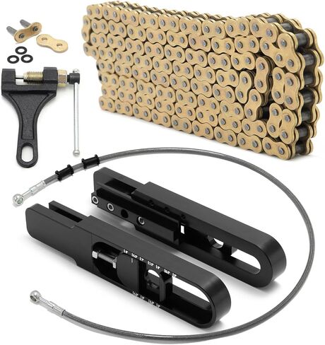 Swingarm Extensions Brake Line Chain Remover for Kawasaki ZX9R 02 03 ZX12R 00-05 ZX14R 2006-2011 in Saudi Arabia