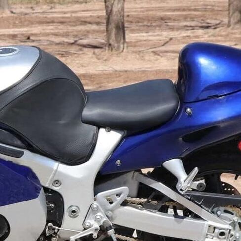 TCMT Front Rear Driver & Passenger Seat Fit For Suzuki Hayabusa GSX1300R 1999-2007 in Saudi Arabia