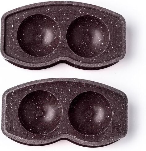 Premium Contact Lens Case | Durable, Non-Plastic, Eco-Friendly Contact Case | Sleek Modern Design with Magnetic Locking System | Made from Luxury Solid Surface Material (White Onyx) in Saudi Arabia