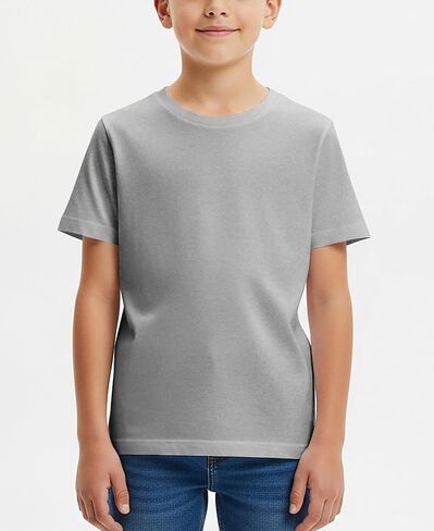 Andrew Scott Boys' Color T Shirts | Short Sleeve Basic Tops | Unisex | Muti Packs in Saudi Arabia