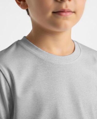 Andrew Scott Boys' Color T Shirts | Short Sleeve Basic Tops | Unisex | Muti Packs in Saudi Arabia