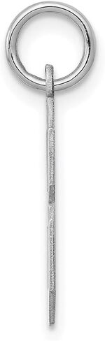 925 Sterling Silver Medium Numbered 8 (8mm × 21mm) in Saudi Arabia