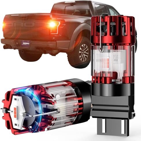 3157 P27/7W RED LED LED LED LIFT LIFT FIND 2009-2020 FORD F-150/2011-2019 F-25 in Kuwait