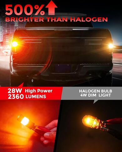 3157 P27/7W RED LED LED LED LIFT LIFT FIND 2009-2020 FORD F-150/2011-2019 F-25 in Kuwait