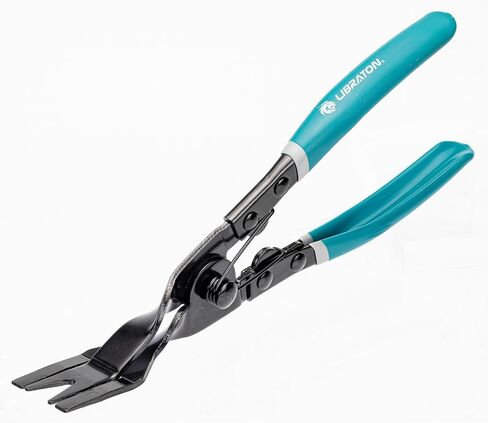 Libraton Panel Clip Pliers Automotive Car Trim Removal Tool, Upholstery Interior Clip Removal Tool, Auto Door Panel Rivet Removal Automotive Fastener Push Pin Pry Pliers, Vehicle Dashboard Repair Tool in Saudi Arabia