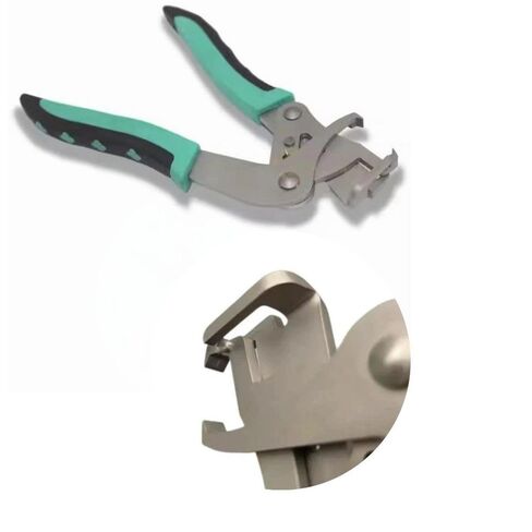 2 حزمة مقطع CAR CLIRS أدوات تفكيك - أداة إزالة مقطع السيارات لسحابات البلاستيك ، المسامير ، مقاطع القطع واللوحة in Kuwait