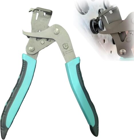 Clip Clip Professional Clip - أداة إزالة لوحة السيارات للسحابات والمقاطع والمسامير | متعدد الوظائف SNAP الخاتم كماشة | طقم التفكيك in Kuwait