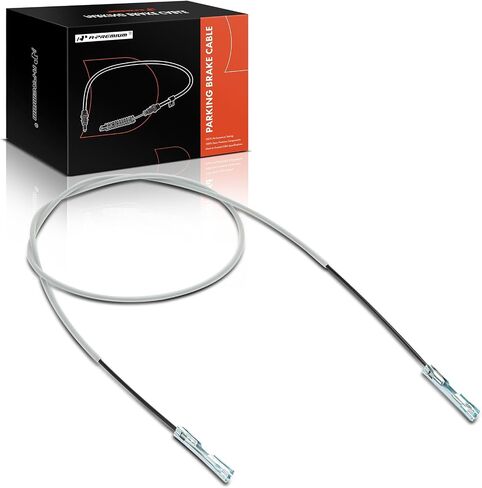 A-Premium Intermediate Side Parking Brake Cable Assembly Compatible with Chevrolet, GMC Models: Express 2500 2011-2020, Express 3500 2011-2020, Savana 2500 2011-2020, Savana 3500 2011-2020 in Saudi Arabia