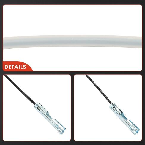 A-Premium Intermediate Side Parking Brake Cable Assembly Compatible with Chevrolet, GMC Models: Express 2500 2011-2020, Express 3500 2011-2020, Savana 2500 2011-2020, Savana 3500 2011-2020 in Saudi Arabia