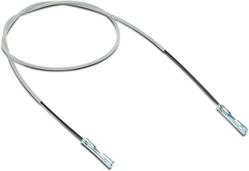 A-Premium Intermediate Side Parking Brake Cable Assembly Compatible with Chevrolet, GMC Models: Express 2500 2011-2020, Express 3500 2011-2020, Savana 2500 2011-2020, Savana 3500 2011-2020 in Saudi Arabia