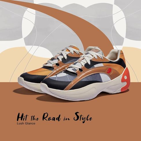 UIN Men's Art Travel Walking Shoes Slip On Casual Lightweight Wide Toe Comfort Fashion Sneaker Salamanca in Saudi Arabia