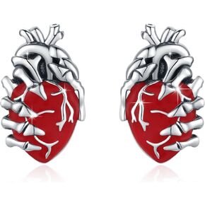 Skull Stud Earrings 925 Sterling Silver Crossbones Stud Earrings Skull Earrings Halloween Earrings Gothic Stud Earrings Punk Earrings Hypoallergenic Pirate Jewelry Gifts for Men Women Birthday in Kuwait