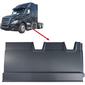 عام الأسود الأوسط الوسط البانال المصنوع من البلاستيك ABS متوافق مع Freightliner Cascadia 2018+ (جانب السائق (يسار)) in Kuwait