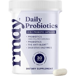 rmdy Constipation, Bloating, & Gas Relief | Relief from Diarrhea, & IBS | Probiotic for Digestive Health & Gut | 30 Capsules in Saudi Arabia