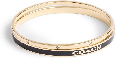 Coach Signature Duo Bangle Boxed Gift Set in Saudi Arabia