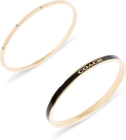 Coach Signature Duo Bangle Boxed Gift Set in Saudi Arabia