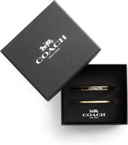 Coach Signature Duo Bangle Boxed Gift Set in Saudi Arabia