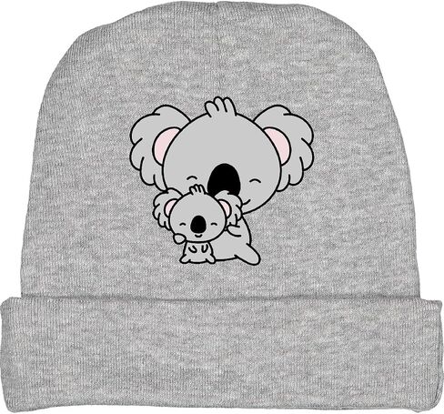 inktastic Mom Koala, Baby, Cute, Little Koala Baby Beanie Hat in Saudi Arabia
