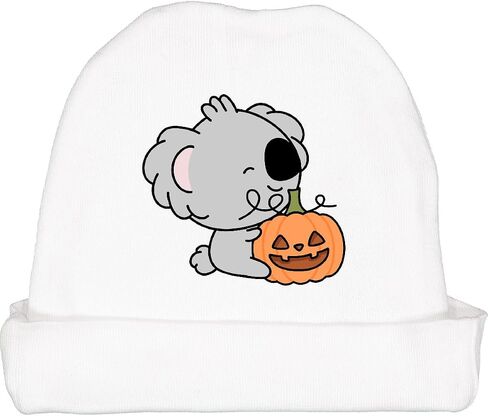 inktastic Halloween Koala, Cute, Baby Koala, Pumpkin Baby Beanie Hat in Saudi Arabia