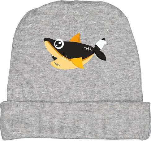 inktastic Halloween Shark, Bandage, Trick or Treat Baby Beanie Hat in Saudi Arabia