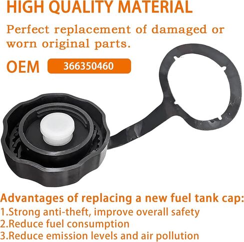 366350460 غطاء خزان الوقود متوافق مع Mikasa MTX60SD ، MTX70HD ، MTX70HDR ، MTX70SD MTX80 ، MTX80HDR Rammers in Kuwait