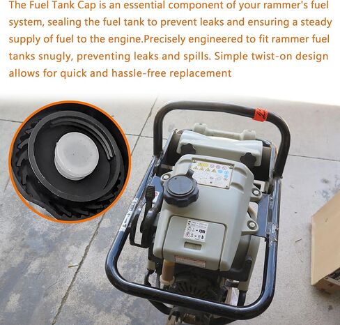 366350460 غطاء خزان الوقود متوافق مع Mikasa MTX60SD ، MTX70HD ، MTX70HDR ، MTX70SD MTX80 ، MTX80HDR Rammers in Kuwait