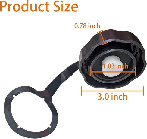 366350460 غطاء خزان الوقود متوافق مع Mikasa MTX60SD ، MTX70HD ، MTX70HDR ، MTX70SD MTX80 ، MTX80HDR Rammers in Kuwait