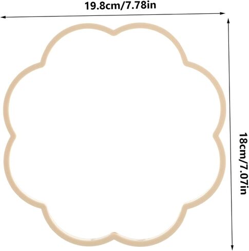 DIY صينية إطار المروحة Kit 4pcs مروحة اليدين ABS المواد القديم على الطراز القديم لمجموعة الحرف اليدوية in Saudi Arabia